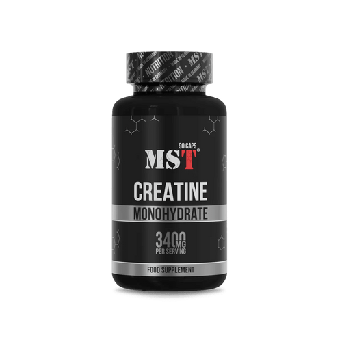 MST Nutrition Kreatin-Monohydrat 90 Kapseln