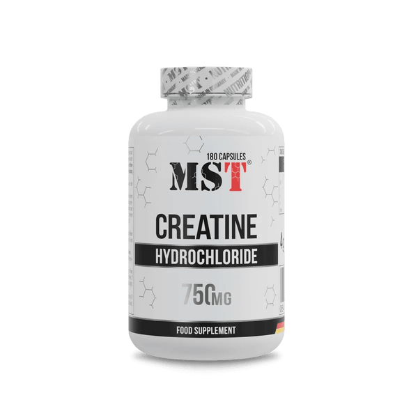 MST Nutrition Creatine HCL 180 Kapseln