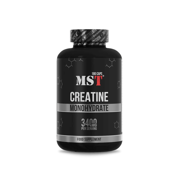 MST Nutrition Kreatin-Monohydrat 180 Kapseln