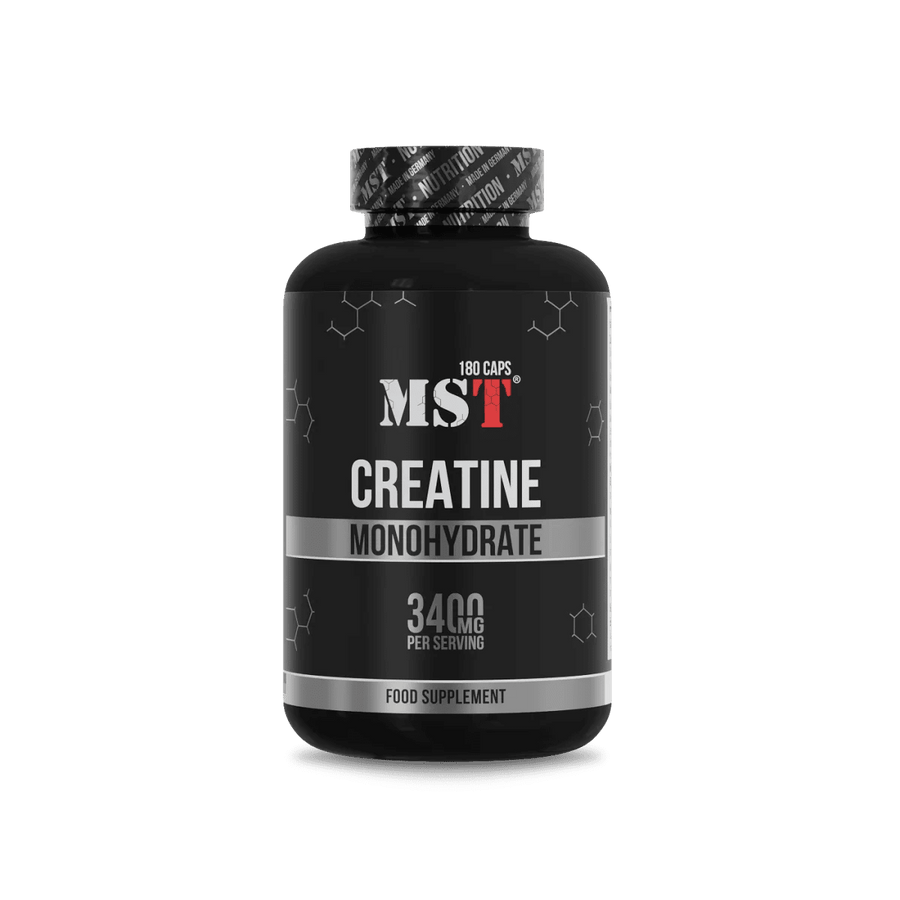 MST Creatine Monohydrate 180 Kapseln - MAE Nutrition