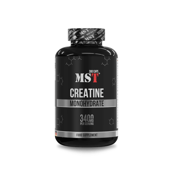 MST Nutrition Kreatin-Monohydrat 300 Kapseln