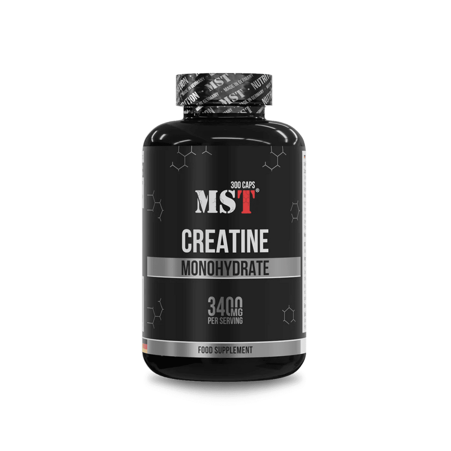 MST Creatine Monohydrate 300 Kapseln - MAE Nutrition