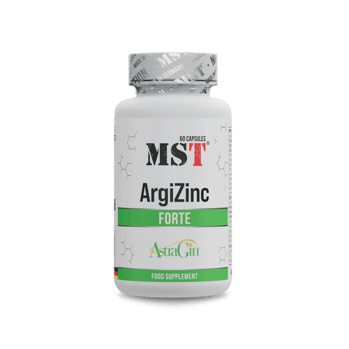 MST Nutrition ArgiZinc Forte 60 Kapseln