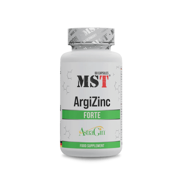 MST Nutrition ArgiZinc Forte 60 Kapseln