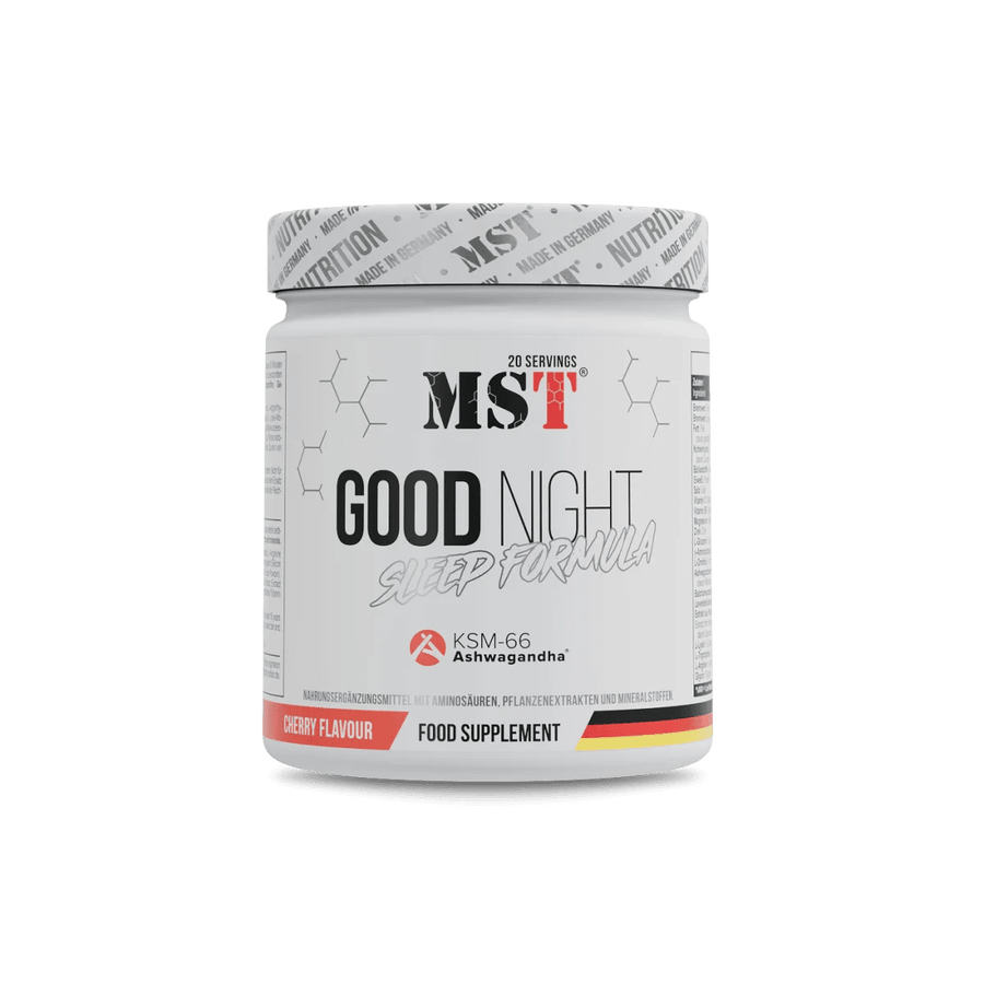 MST Good Night Sleep Formula 320 g Cherry - MAE Nutrition