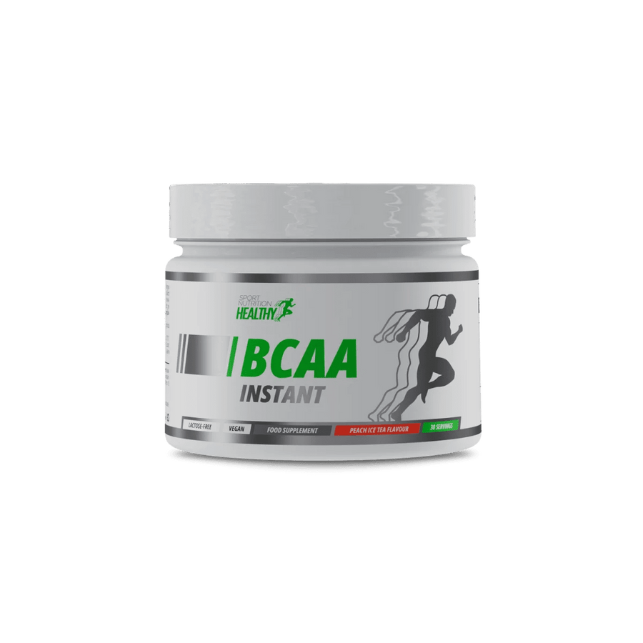 MST Healthy® BCAA Instant 210 g in Geschmack Pfirsich-Eistee, Pulver für Muskelregeneration und Erholung, natürliche Inhaltsstoffe