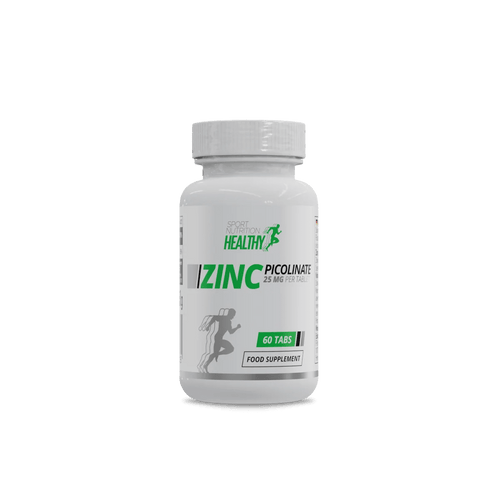 MST Nutrition Healthy® Zinc Picolinate – 60 Zink-Tabletten