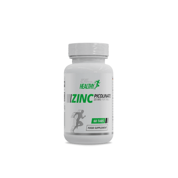 MST Nutrition Healthy® Zinc Picolinate – 60 Zink-Tabletten