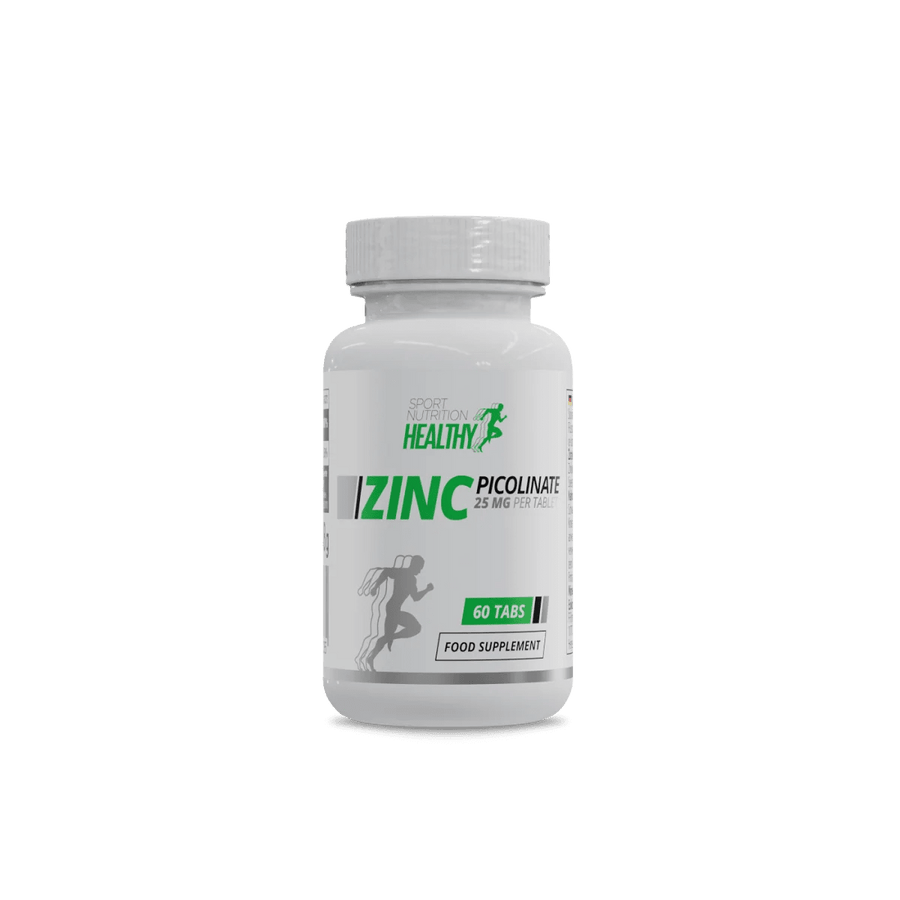 MST Healthy® Zinc Picolinate 60 Tabs - MAE Nutrition