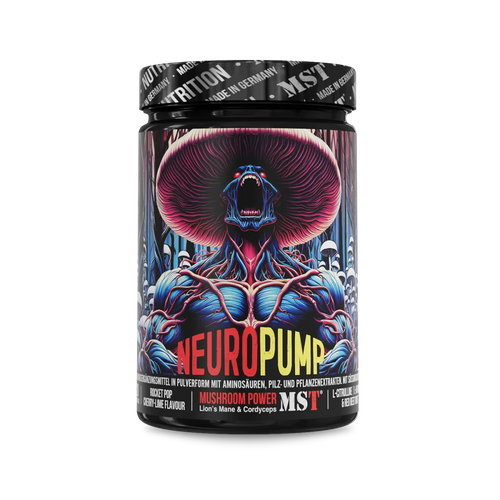 MST Nutrition NeuroPump 540 g – Rocket Pop Cherry-Lime