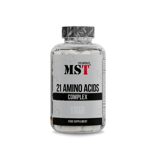 MST Nutrition 21 Amino Acids – 120 Kapseln Aminosäuren-Komplex