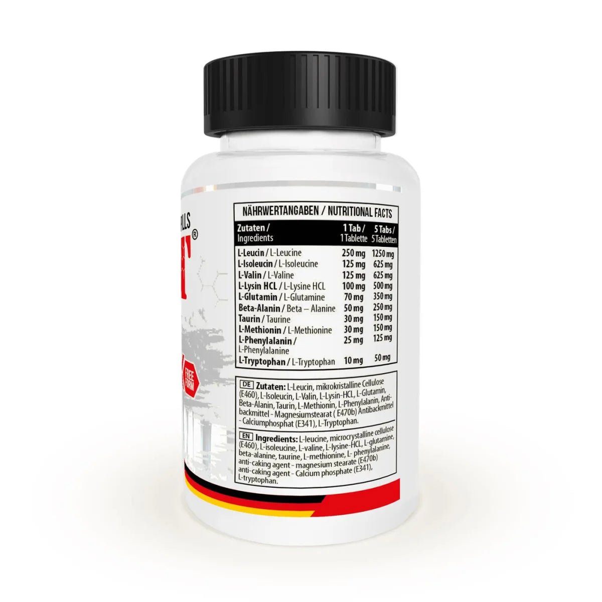 MST Nutrition Amino Complex mit 90 Tabletten, Aminosäuren-Komplex für Muskelaufbau und Regeneration, natürliche Nahrungsergänzung