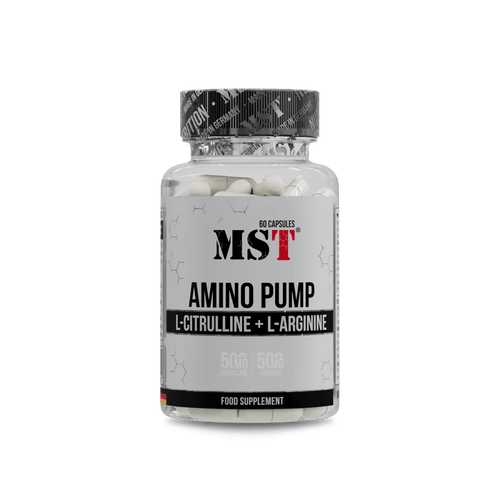 MST Nutrition Amino Pump – 60 Kapseln mit L-Arginin & L-Citrullin