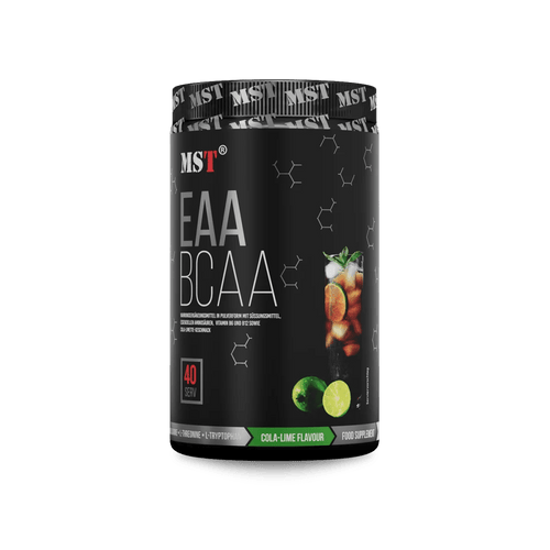 MST Nutrition BCAA + EAA 520 g – Cola Lime Aminosäurenpulver