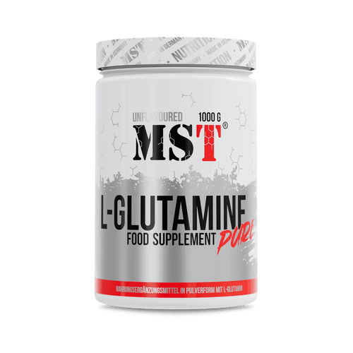 MST Nutrition Glutamine 1000 g – 100 % Glutamin-Pulver