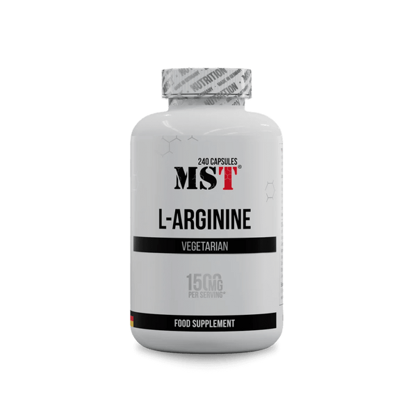 MST Nutrition L-Arginin – 240 Kapseln