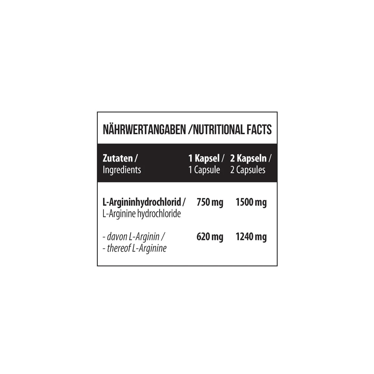 MST Nutrition L-Arginin Aminosäure in 240 Kapseln, hochwertiges Nahrungsergänzungsmittel für mehr Ausdauer und Durchblutung