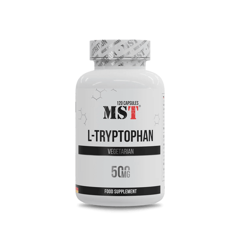 MST Nutrition L-Tryptophan 500 mg – 120 vegane Kapseln