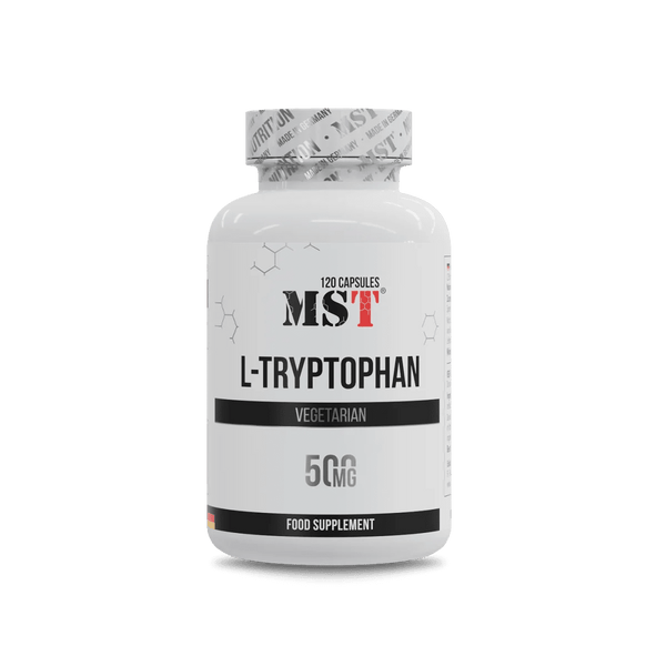 MST Nutrition L-Tryptophan 500 mg – 120 vegane Kapseln