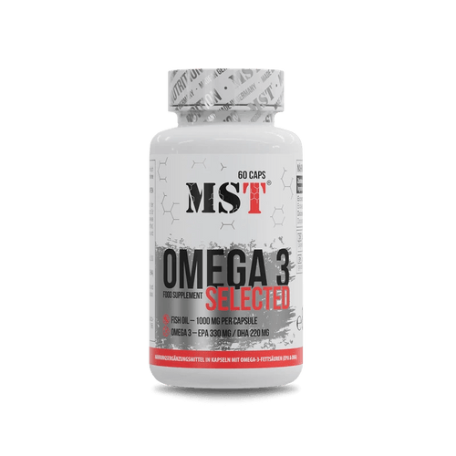 MST Nutrition Omega-3 Selected 60 Softgels