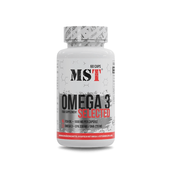 MST Nutrition Omega-3 Selected 60 Softgels