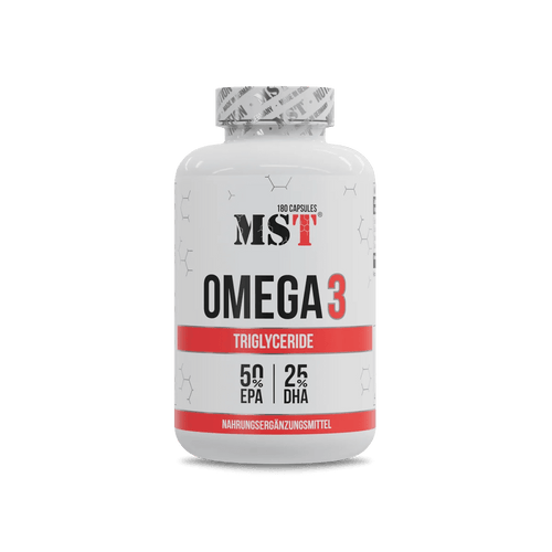 MST Nutrition Omega-3 Triglyceride 75% 180 Softgels