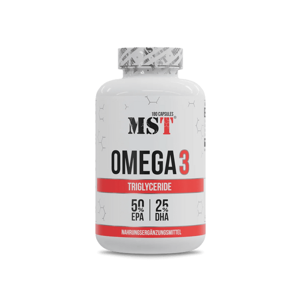 MST Nutrition Omega-3 Triglyceride 75% 180 Softgels