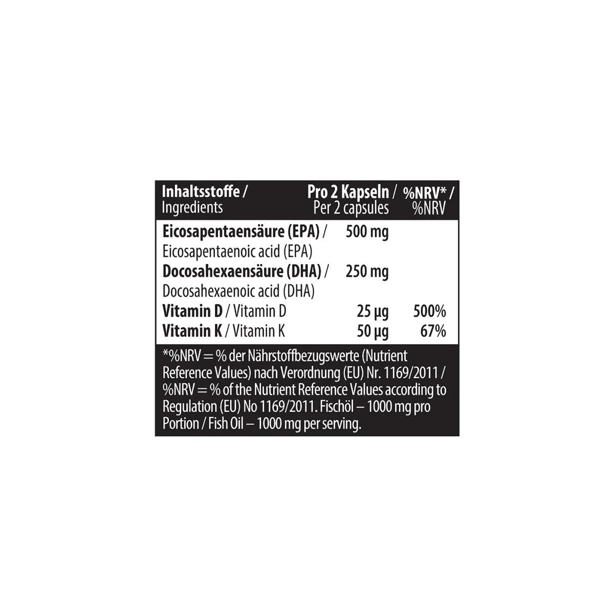 MST Omega-3 Triglyceride Softgels mit D3 und K2, 120 Kapseln, nährstoffreiche Fischölkapseln für Herz und Gesundheit