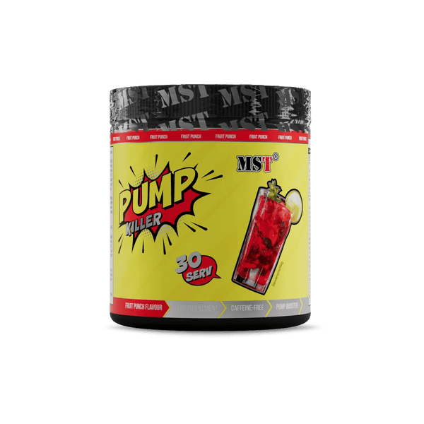 MST Nutrition Pump Killer 330 g – Fruit Punch Pre-Workout Booster
