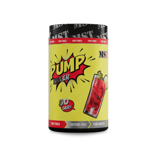 MST Nutrition Pump Killer 550 g – Fruit Punch Pre-Workout Booster