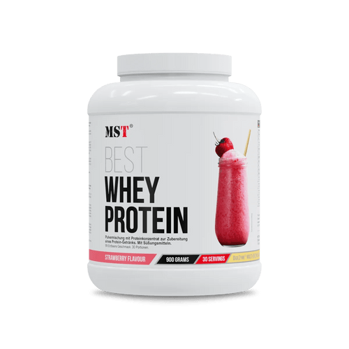MST Nutrition Best Whey Protein + Enzyme 900 g – Strawberry