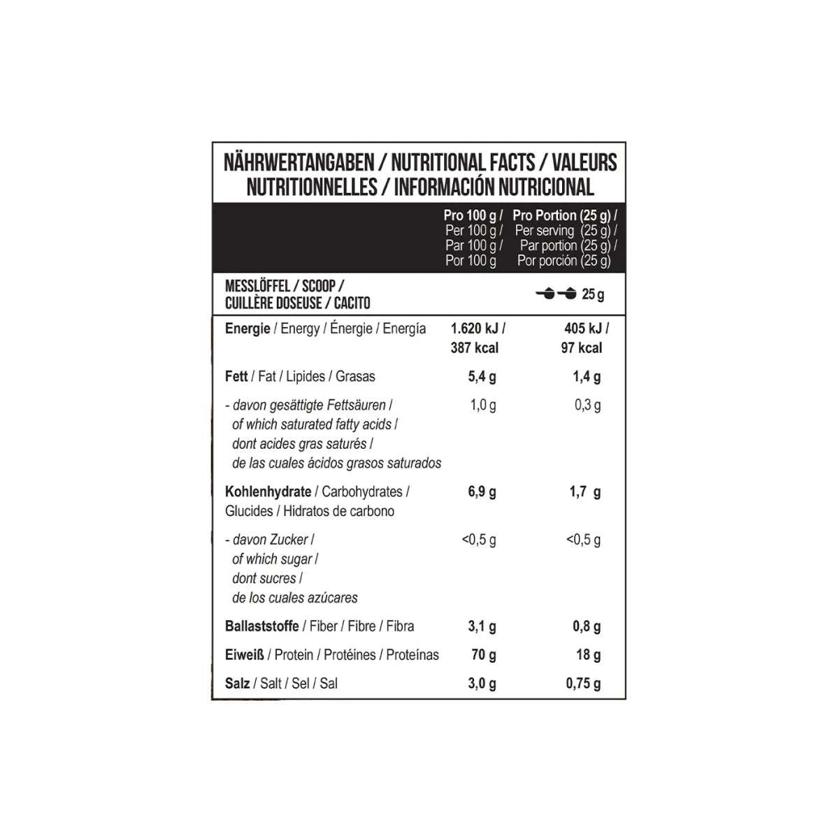 MST Egg White Protein in der Geschmacksrichtung Schokolade, 500 g, sichtbare Verpackung mit Schokoladengeschmack.