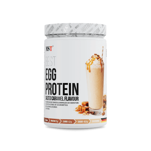 MST Nutrition Egg White Protein 900 g – Salted Caramel