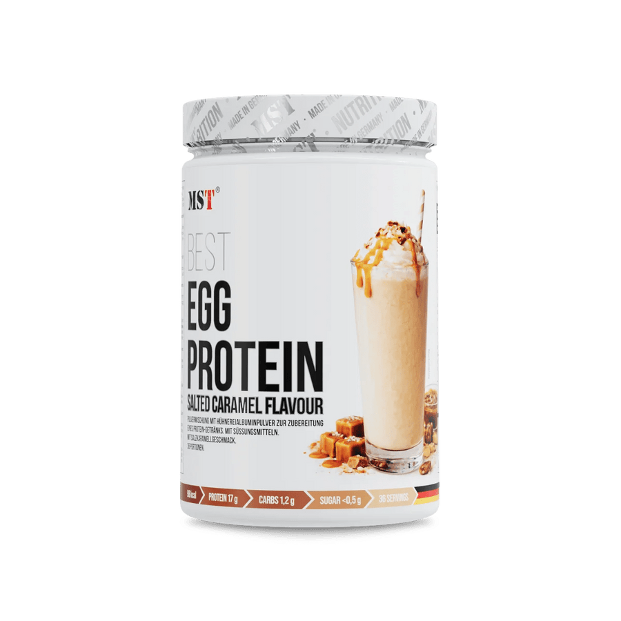 MST Protein EGG White 900g Salted caramel - MAE Nutrition
