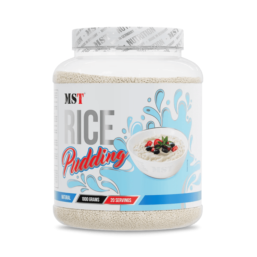 MST Rice Pudding 1 Kg - MAE Nutrition