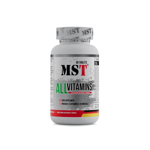 MST Nutrition All Vitamins – 60 Multivitamin-Tabletten
