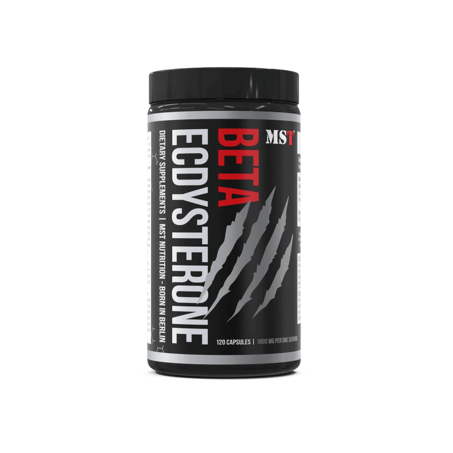 MST Testo Booster Beta Ecdysterone 120 Kapseln - MAE Nutrition