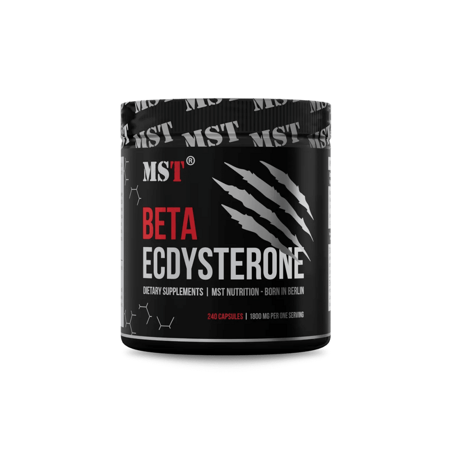 MST Testo Booster Beta Ecdysterone 240 caps - MAE Nutrition