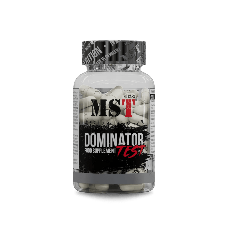 MST Testo Booster Dominator Test 90 caps - MAE Nutrition