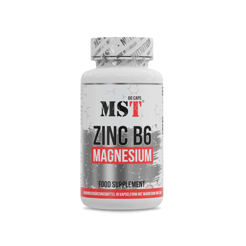 MST Nutrition Zinc B6 Magnesium 60 vegane Kapseln