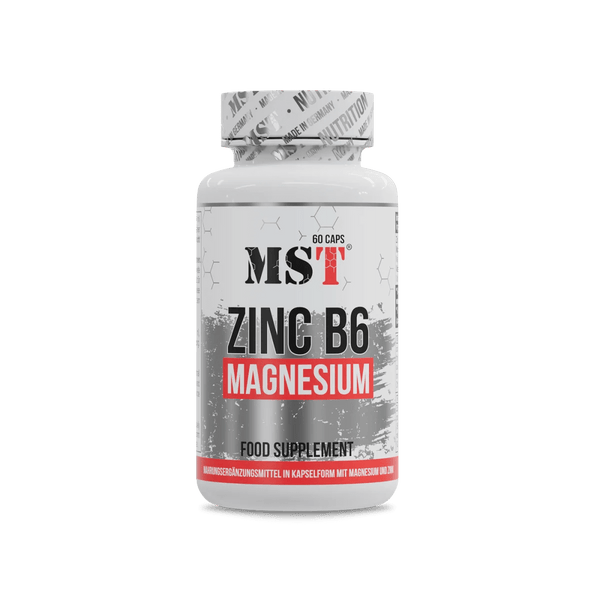 MST Nutrition Zinc B6 Magnesium 60 vegane Kapseln