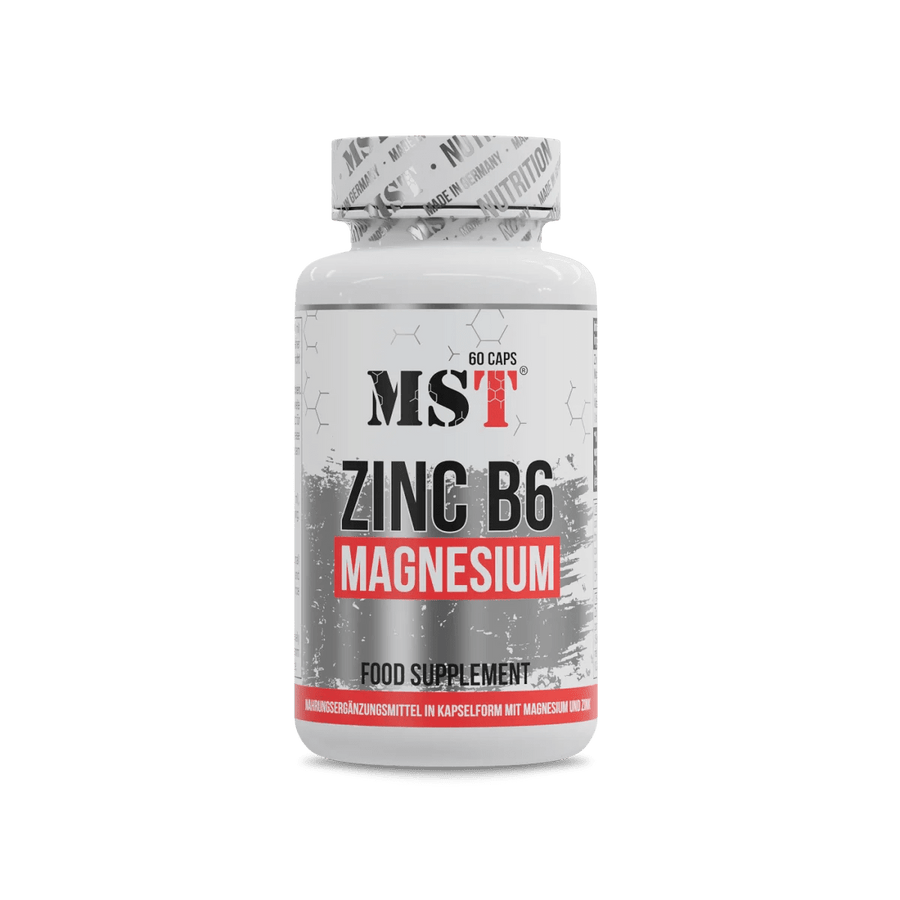 MST Zinc B6 Magnesium 60 Vcaps - MAE Nutrition