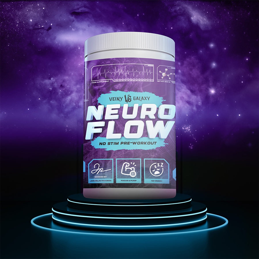 Veiny Galaxy Pre-workout Neuro Flow – 600g VEINY GALAXY