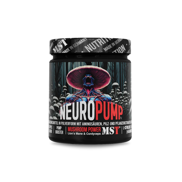 MST - Neuropump Booster 270 g Red Apple