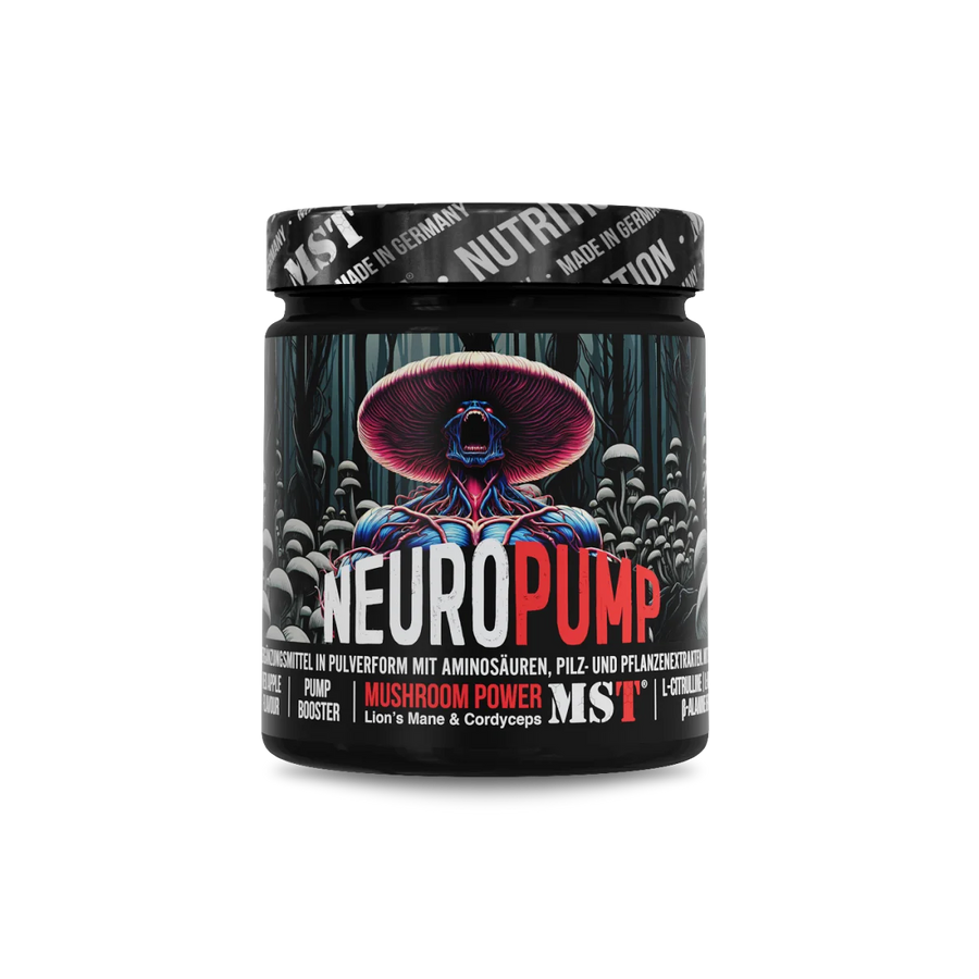 MST - Neuropump Booster 270 g Red Apple