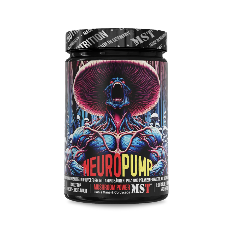 MST NeuroPump 540 g Rocket Pop Cherry-Lime