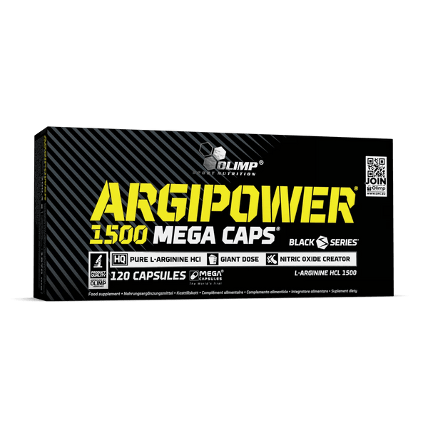 Olimp Nutrition Olimp ArgiPower 1500 Mega Caps - 120 Kapseln