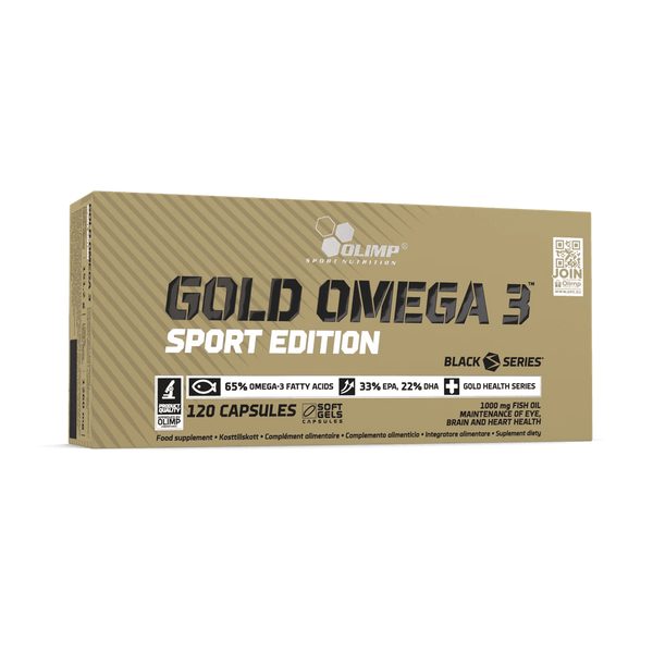Olimp Nutrition Olimp Gold Omega 3™ Sport Edition - 120 Kapseln