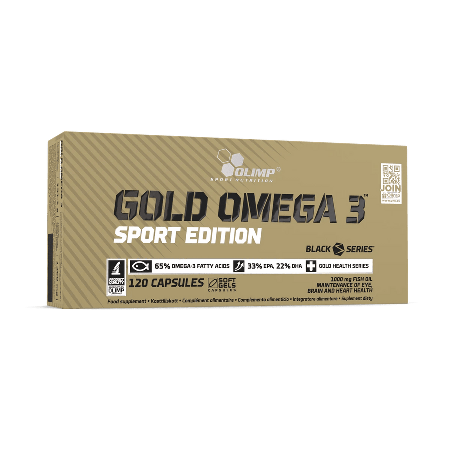 Olimp Nutrition Olimp Gold Omega 3™ Sport Edition - 120 Kapseln - MAE Nutrition