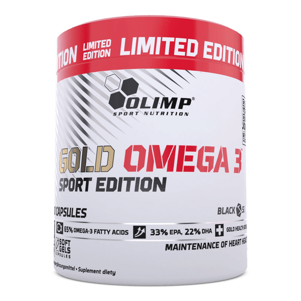 Olimp Nutrition Olimp Gold Omega 3™ Sport Edition - 200 Kapseln - Limited Edition